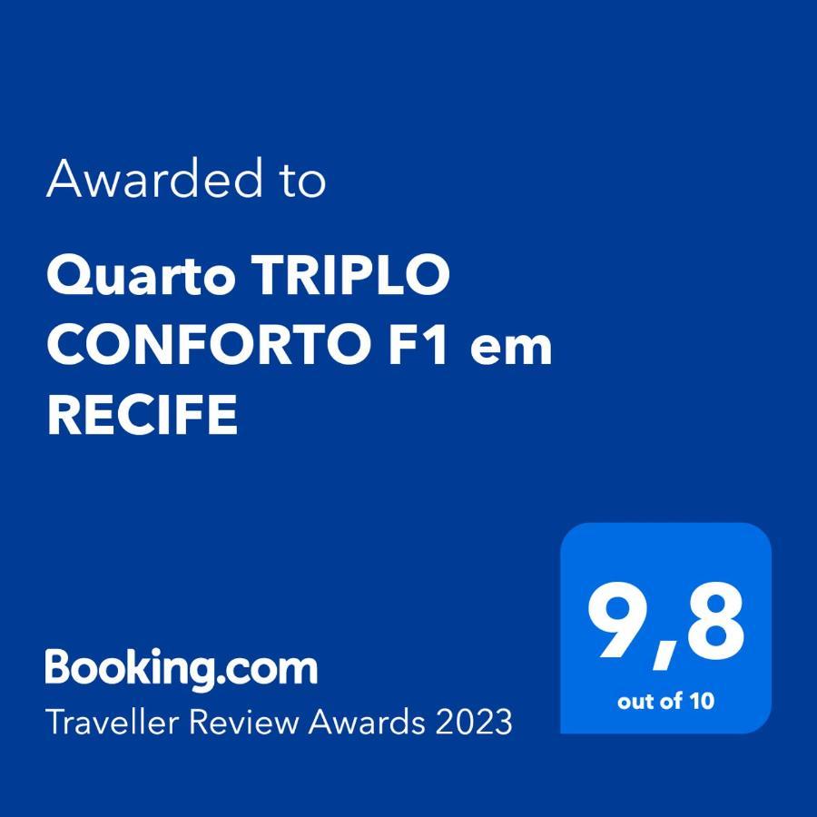 Hospedagem domiciliar Triplo - Amplo E Confortavel No Bairro Do Espinheiro Recife