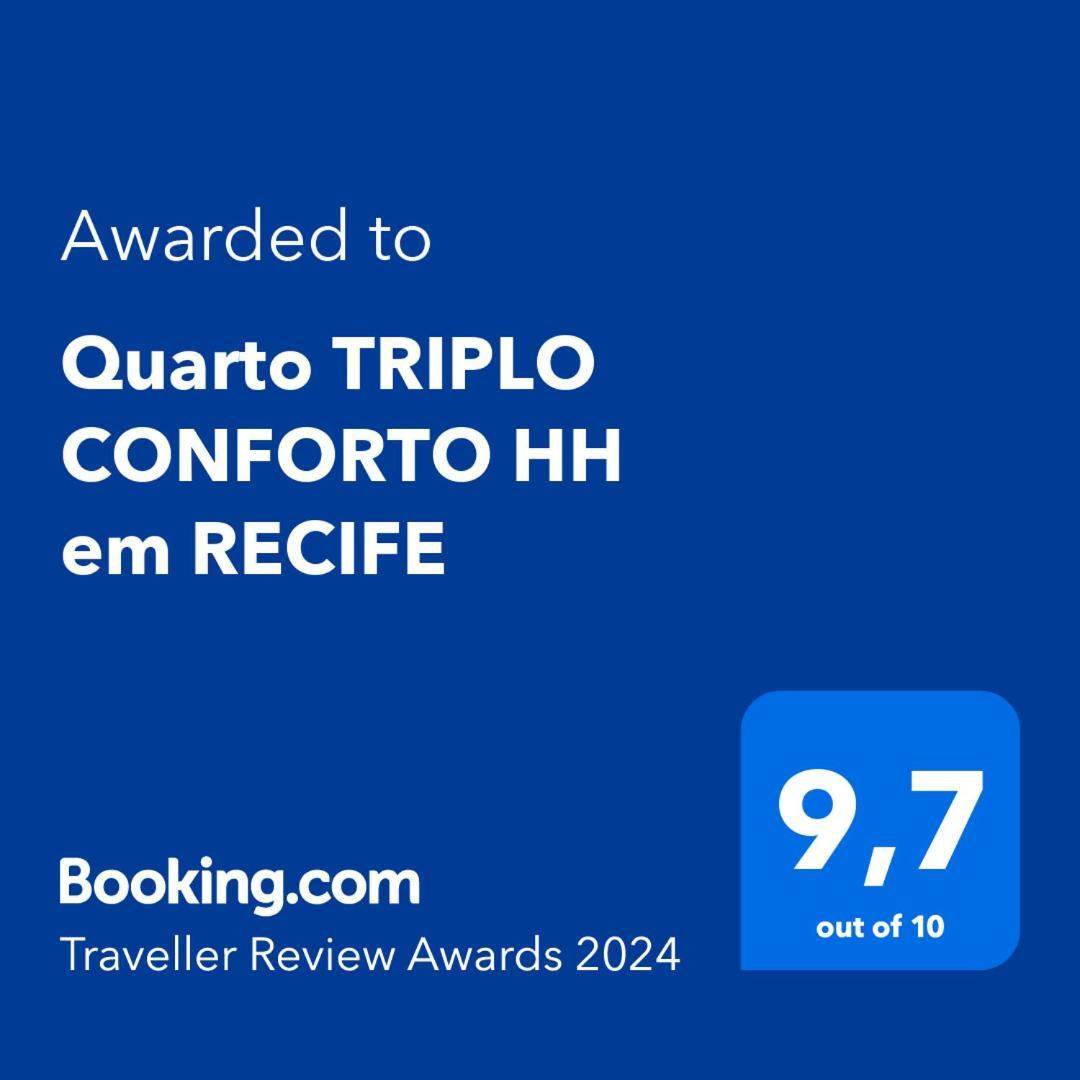 Hospedagem domiciliar Triplo - Amplo E Confortavel No Bairro Do Espinheiro Recife